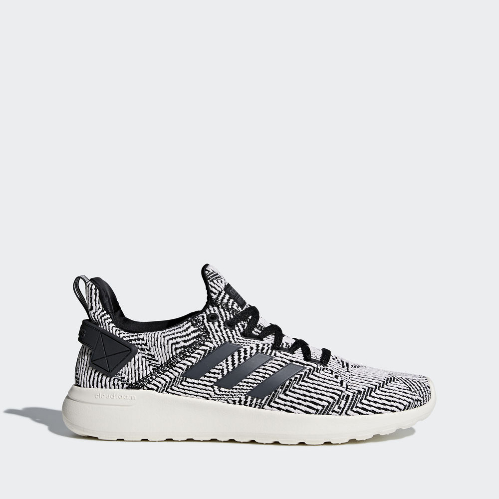 Adidas Lite Racer Byd - αθλητικα παπουτσια ανδρικα - Ασπρα/Μαυρα/Βαθυ Γκρι/Ασπρα,Μέγεθος: EU 36 – 54